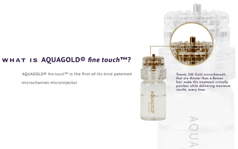 What is an Aquagold Facial?